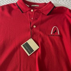 Red polo